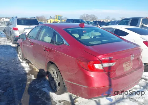 2019 Honda Accord Ex-L z USA, uszkodzony, nr VIN 1HGCV1F56KA025328